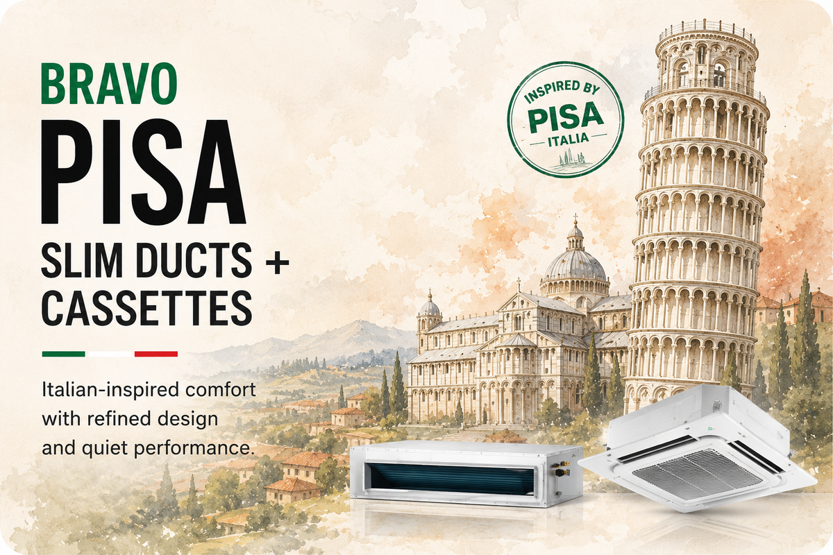 BRAVO Pisa collection artwork