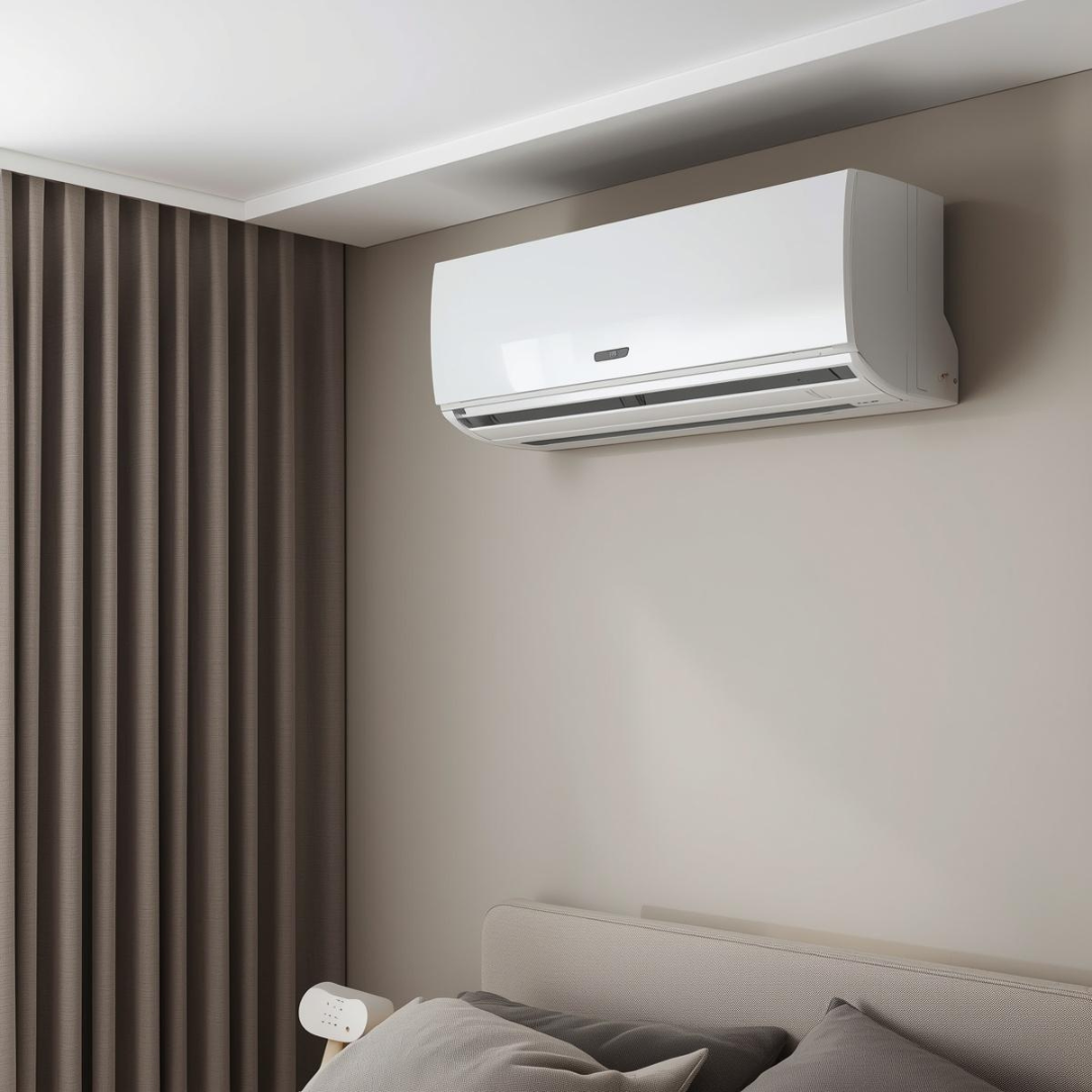 Ductless bedroom aircon