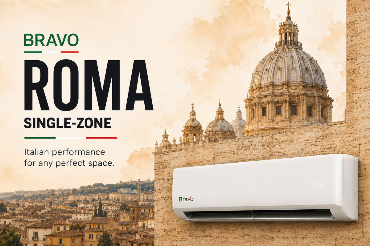 BRAVO Roma collection artwork