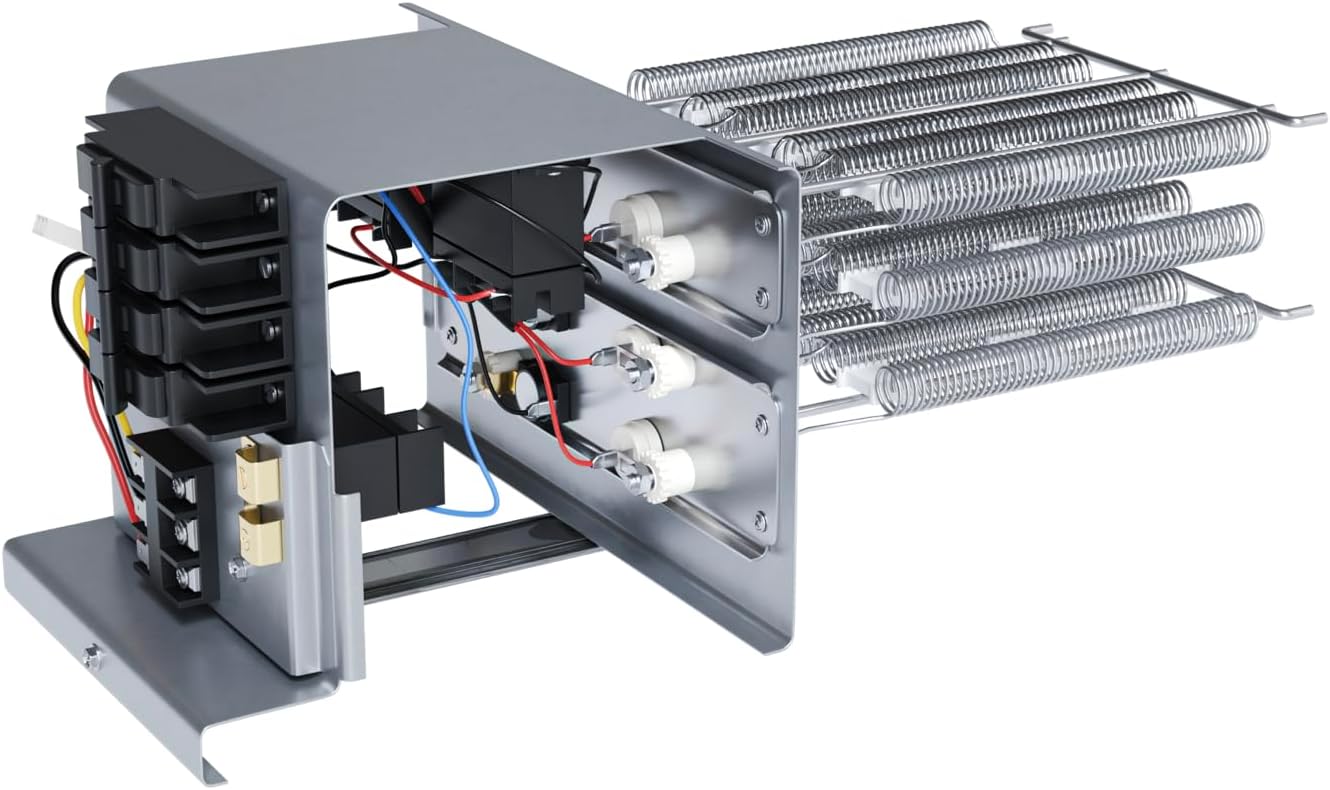 Cooper&Hunter 20kW Auxiliary Heater, Electrical Heater, and Heat Strip for Multi-Position Air Handler (CH-EH20KW) - South Mini Splits