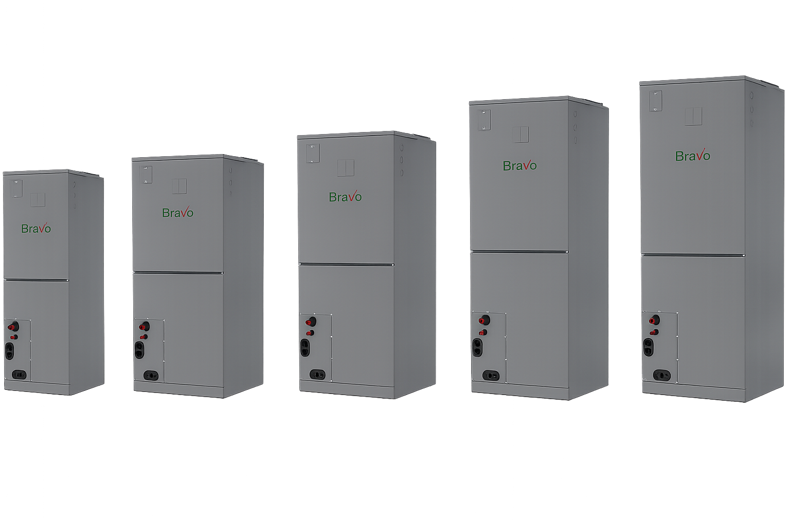 BRAVO air handler product lineup