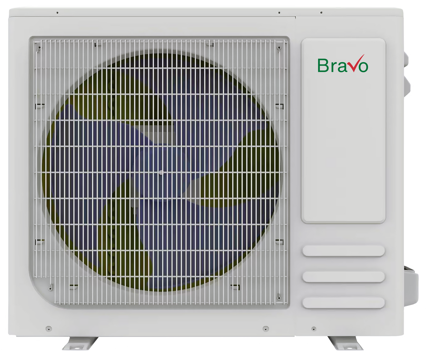 Bravo 48,000 BTU Multi-Position Air Handler Side Discharge Heat Pump Inverter R32 230V