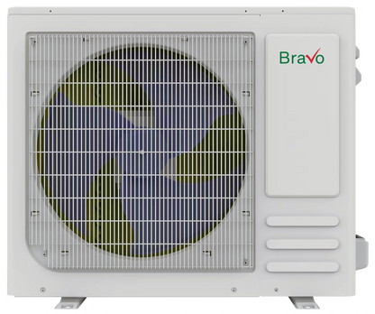 Bravo 48,000 BTU Multi-Position Air Handler Side Discharge Heat Pump Inverter R32 230V