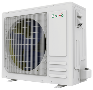 Bravo 18,000 BTU Multi-Position Air Handler Side Discharge Heat Pump Inverter R32 230V