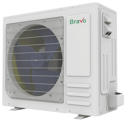 Bravo 18,000 BTU Multi-Position Air Handler Side Discharge Heat Pump Inverter R32 230V