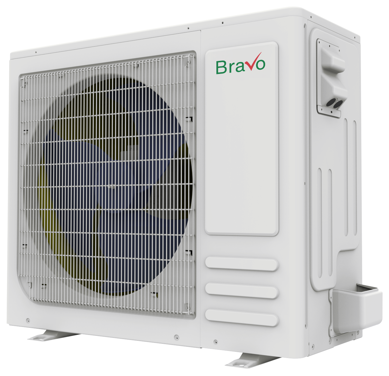 Bravo 48,000 BTU Multi-Position Air Handler Side Discharge Heat Pump Inverter R32 230V