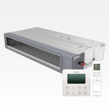 Bravo Milano Slim Duct Ducted Mini Split AC & Heat Pump – 9000 BTU