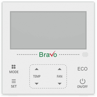 Bravo 18,000 BTU Multi-Position Air Handler Side Discharge Heat Pump Inverter R32 230V