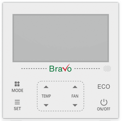 Bravo 18,000 BTU Multi-Position Air Handler Side Discharge Heat Pump Inverter R32 230V