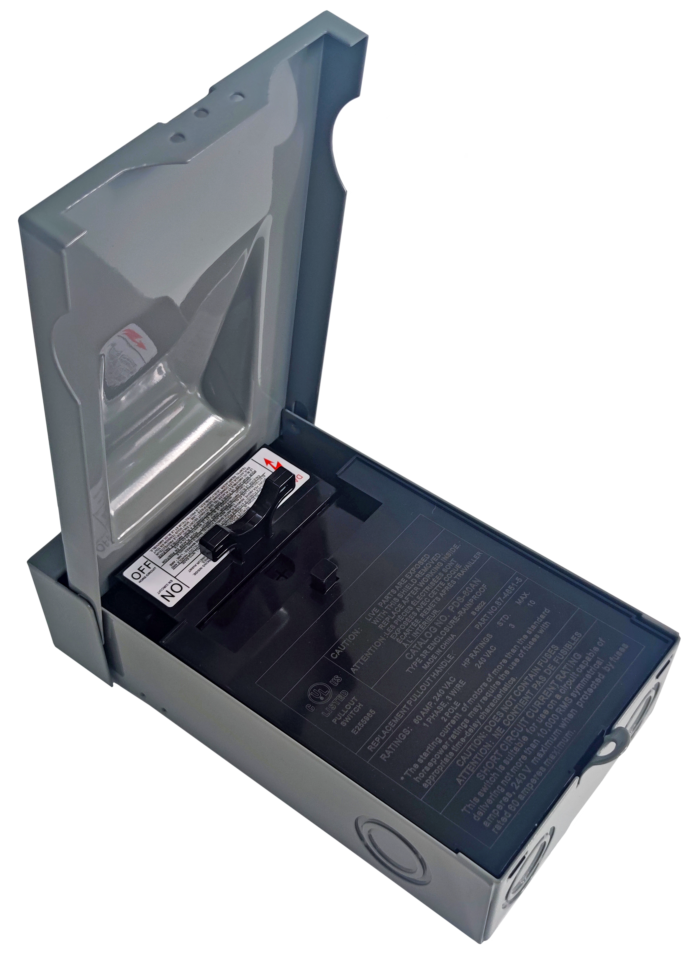 Armbridge Mini Split AC Disconnect Box (Pull Switch) – BravoMiniSplit.com