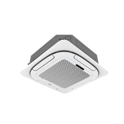 Bravo 9,000 BTU Pisa Series Up to 22.0 SEER2 Single Zone Ceiling Cassette Mini Split Heat Pump System w/ 16ft Installation Kit - R32 | 230V
