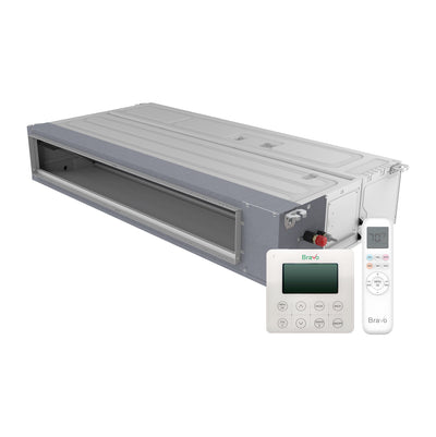 Bravo Milano Series 5-Zone Ductless Mini Split AC & Heat Pump -- 42000 BTU (3.5 Ton), Wall Mount Units (9K+9K+9K+9K+24K) BTU, Inverter Technology, 230V, Heating & Cooling installation photo 7