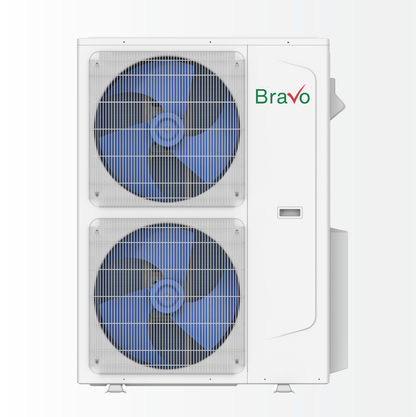 Bravo Milano Series 3-Zone Ductless Mini Split AC & Heat Pump -- 42000 BTU (3.5 Ton), Universal Floor Ceiling Units (12K+12K+24K) BTU, Inverter Technology, 230V, Heating & Cooling