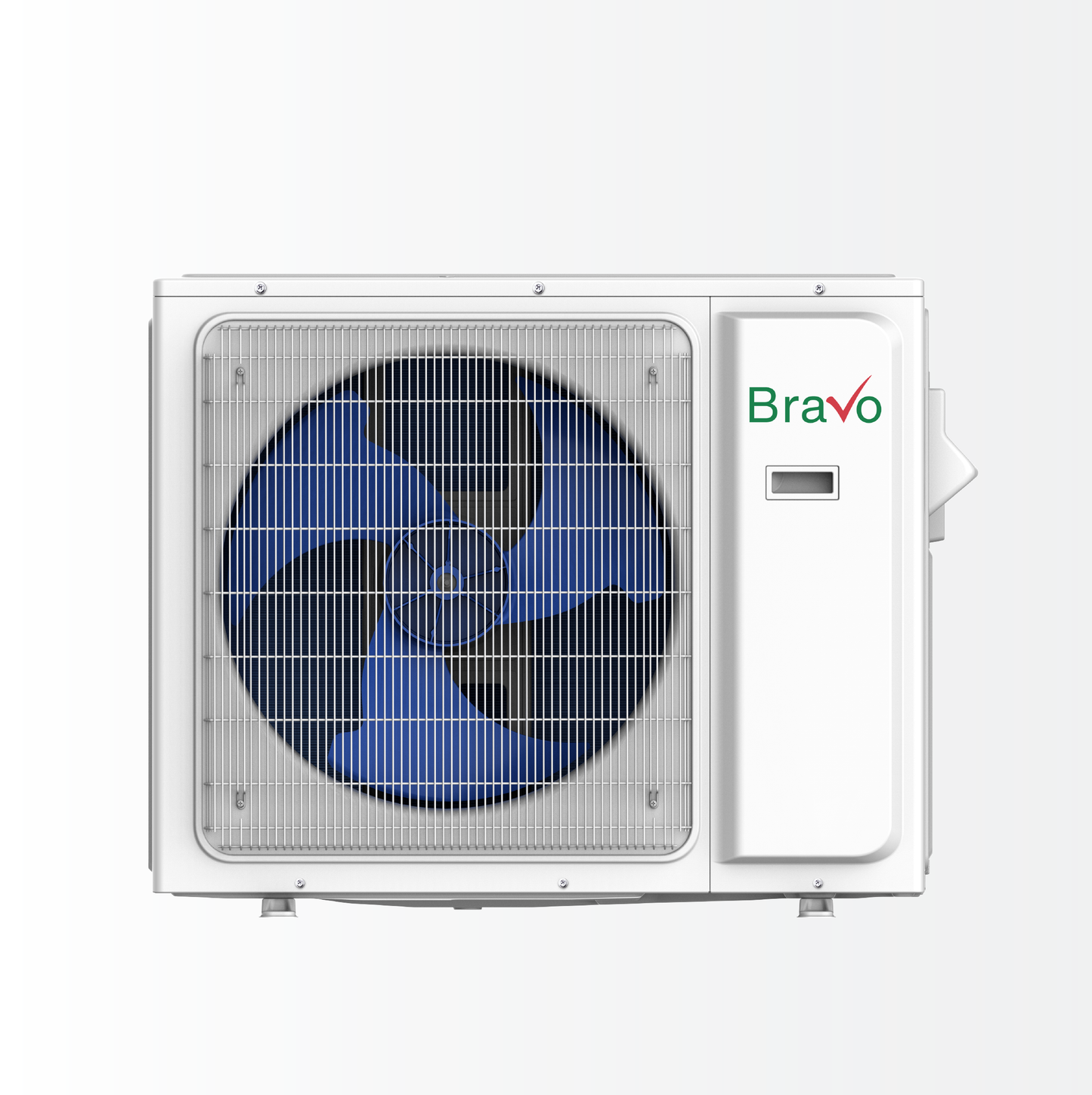 Bravo Milano Series 2-Zone Ductless Mini Split AC & Heat Pump -- 36000 BTU (3.0 Ton), Wall Mount Units (12K+12K) BTU, Inverter Technology, 230V, Heating & Cooling