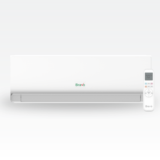 Bravo Milano Series 5-Zone Ductless Mini Split AC & Heat Pump -- 42000 BTU (3.5 Ton), Wall Mount Units (9K+12K+12K+12K+12K) BTU, Inverter Technology, 230V, Heating & Cooling