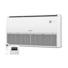 Bravo Milano Series 4-Zone Ductless Mini Split AC & Heat Pump -- 42000 BTU (3.5 Ton), Universal Floor Ceiling Units (9K+9K+9K+9K) BTU, Inverter Technology, 230V, Heating & Cooling