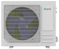 Bravo 9,000 BTU 22.0 SEER2 Single Zone Concealed Duct Mini Split System w/ 16ft Installation Kit | Pisa series - R32 | 230V