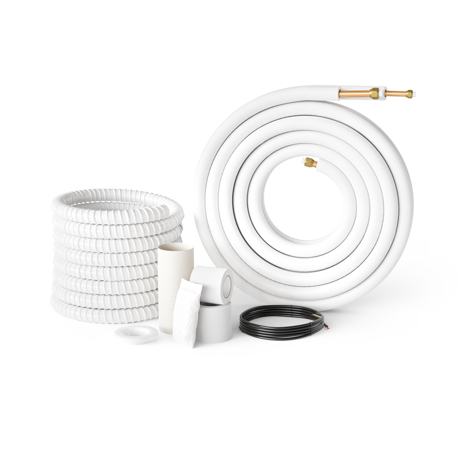 Armbridge — Installation Kits for Mini Splits (9k,12k and 18k BTU Single-zone Roma series)